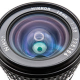 Pre-Owned Nikon 28mm f2.8 Ais lens #738184