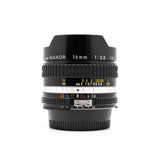 Pre-Owned Nikon 16mm f2.8 Fisheye Lens #186803