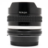 Pre-Owned Nikon 16mm f2.8 Fisheye Lens #186803