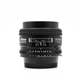 Pre-Owned Nikon 50mm f1.4 AF Nikkor D Lens #6064621