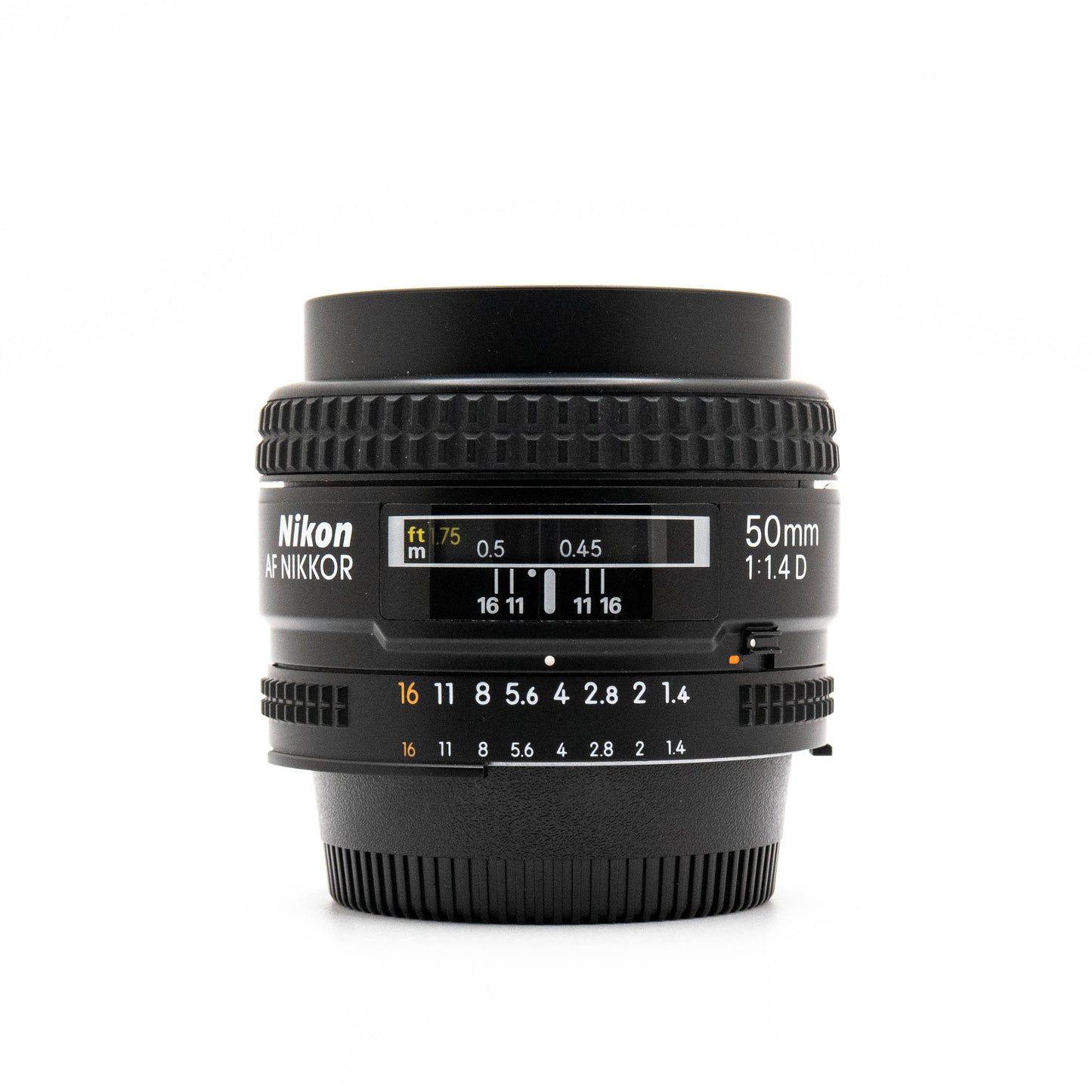 Pre-Owned Nikon 50mm f1.4 AF Nikkor D Lens #6064621