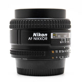 Pre-Owned Nikon 50mm f1.4 AF Nikkor D Lens #6064621