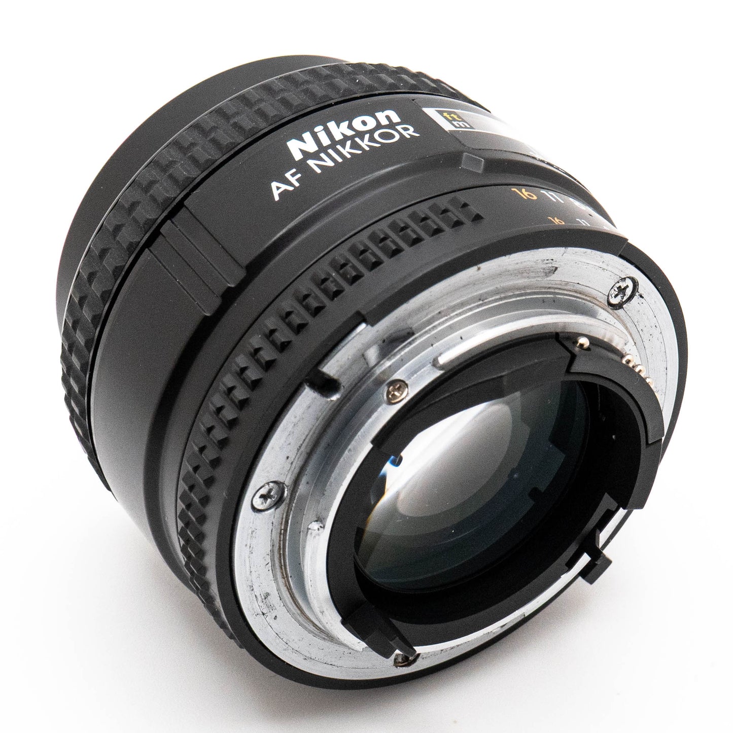 Pre-Owned Nikon 50mm f1.4 AF Nikkor D Lens #6064621