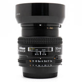 Pre-Owned Nikon 50mm f1.4 AF Nikkor D Lens #6064621