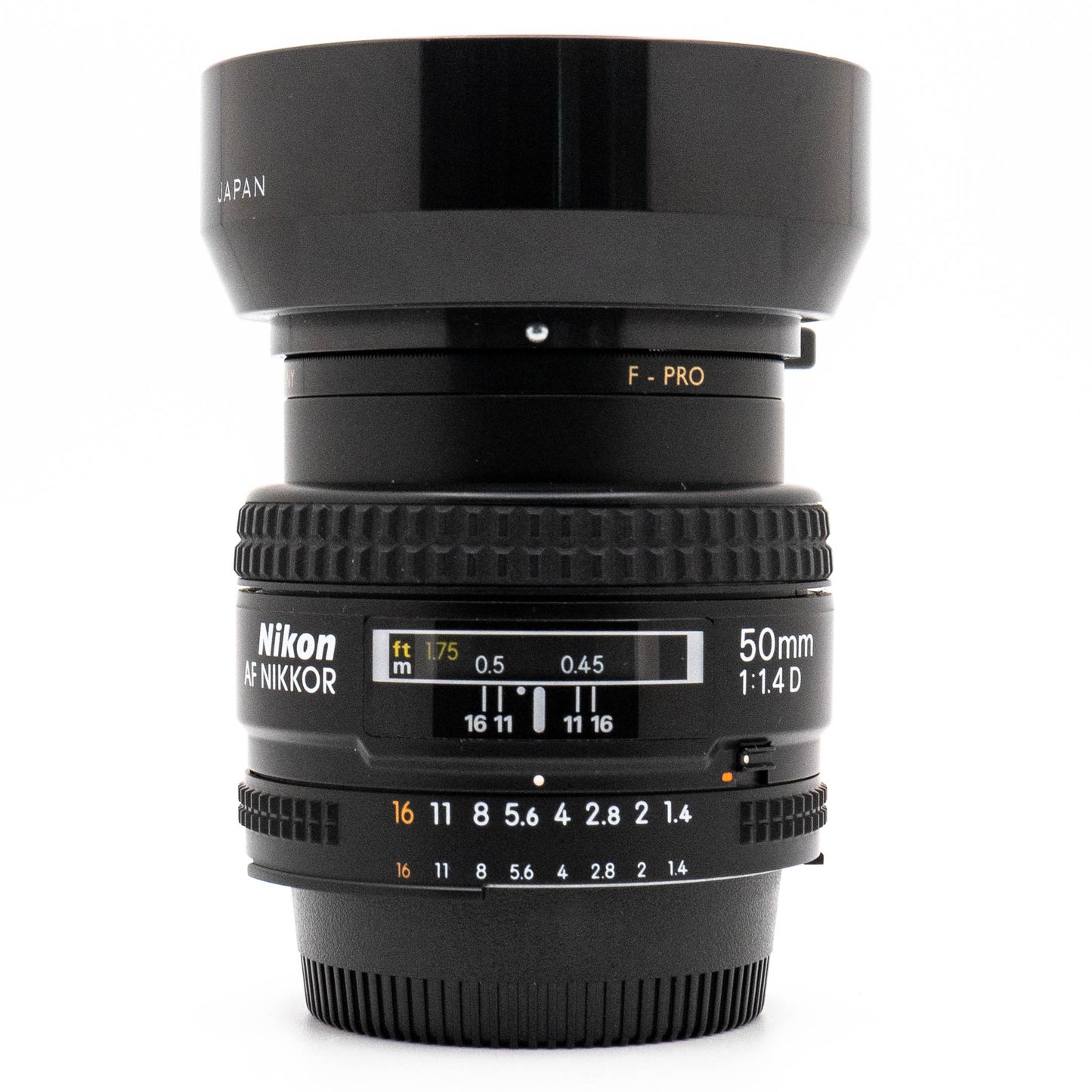 Pre-Owned Nikon 50mm f1.4 AF Nikkor D Lens #6064621