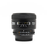 Pre-Owned Nikon 85mm f1.8 AF Nikkor D Lens #614755