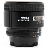 Pre-Owned Nikon 85mm f1.8 AF Nikkor D Lens #614755