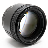 Pre-Owned Nikon 85mm f1.8 AF Nikkor D Lens #614755