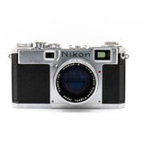 Pre-Owned Nikon S2 Rangefinder + 50mm f1.4 Nippon Kogaku Lens #6169362