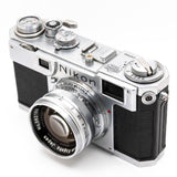 Pre-Owned Nikon S2 Rangefinder + 50mm f1.4 Nippon Kogaku Lens #6169362
