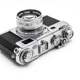 Pre-Owned Nikon S2 Rangefinder + 50mm f1.4 Nippon Kogaku Lens #6169362