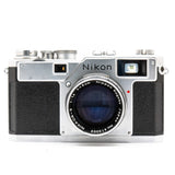Pre-Owned Nikon S3 Rangefinder + 50mm f1.4 Nippon Kogaku Lens #