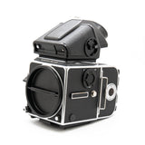 Pre-Owned Hasselblad 503CW with PME3 Viewfinder and A12 Type IV Film Back 19EU11888