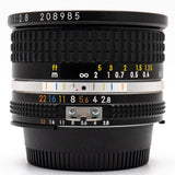 Pre-Owned Nikon Nikkor 20mm f2.8 #203367
