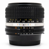 Pre-Owned Nikon 28mm f2.8 Lens #699160