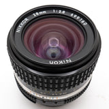 Pre-Owned Nikon 28mm f2.8 Lens #699160