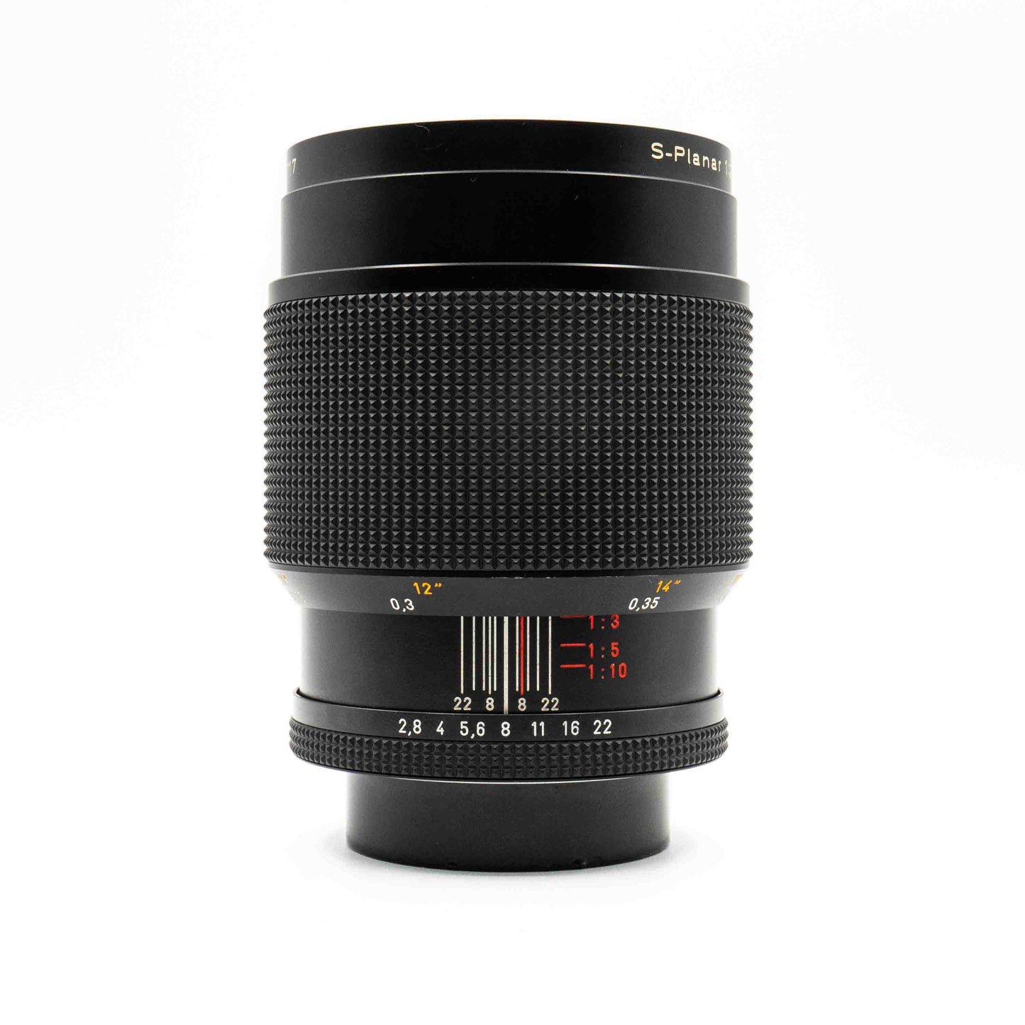 Pre-Owned Contax 60mm f2.8 S-Planar #6556717 AEG