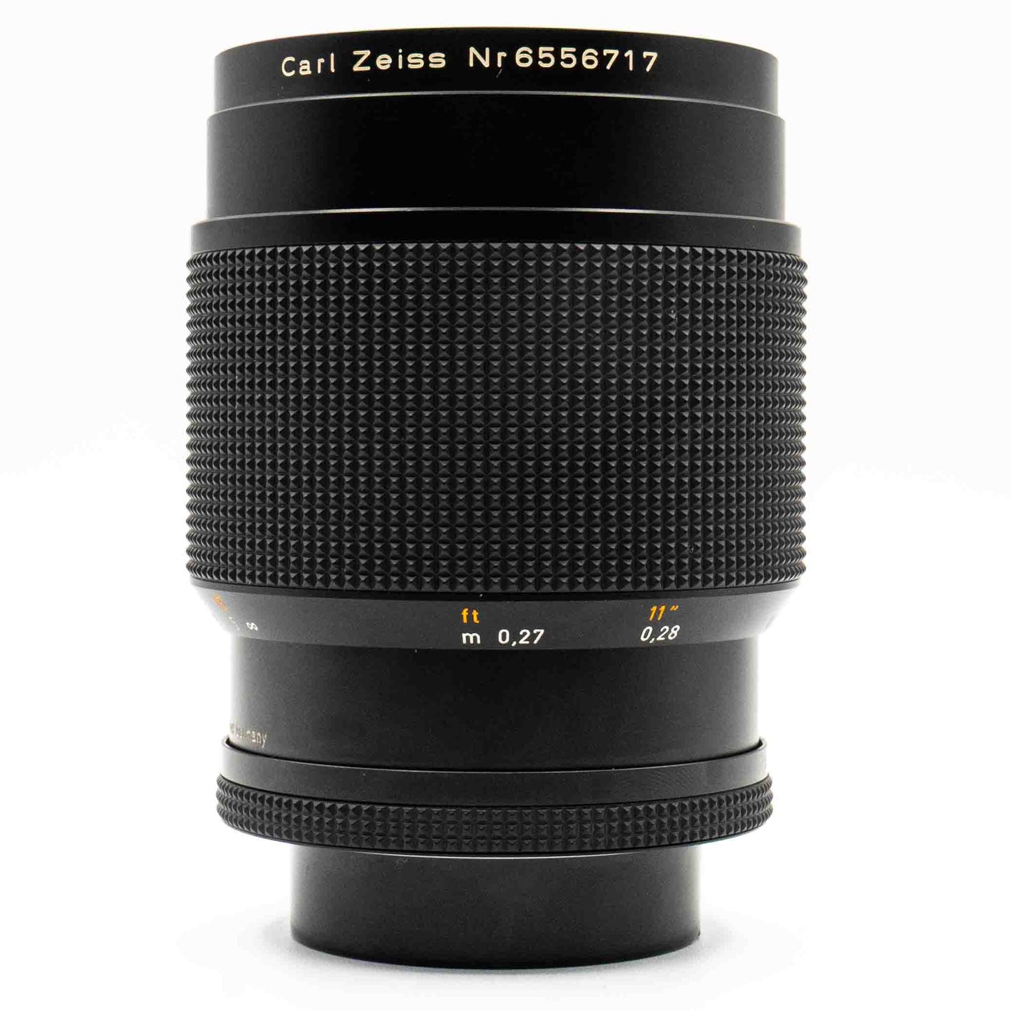 Pre-Owned Contax 60mm f2.8 S-Planar #6556717 AEG