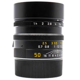 Pre-Owned Leica 50mm f1.4 Summilux ASPH. FLE #4780593