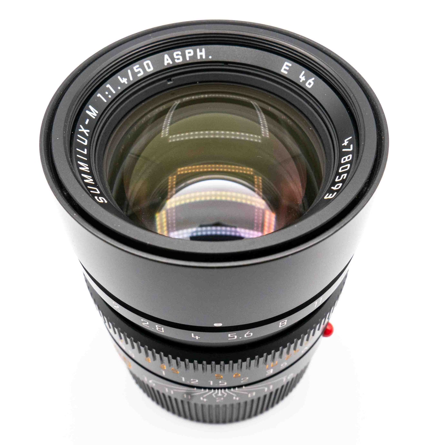 Pre-Owned Leica 50mm f1.4 Summilux ASPH. FLE #4780593