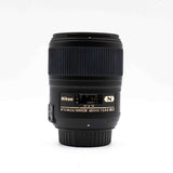 Pre-Owned Nikon 60mm f2.8 Micro AF-S #2121265
