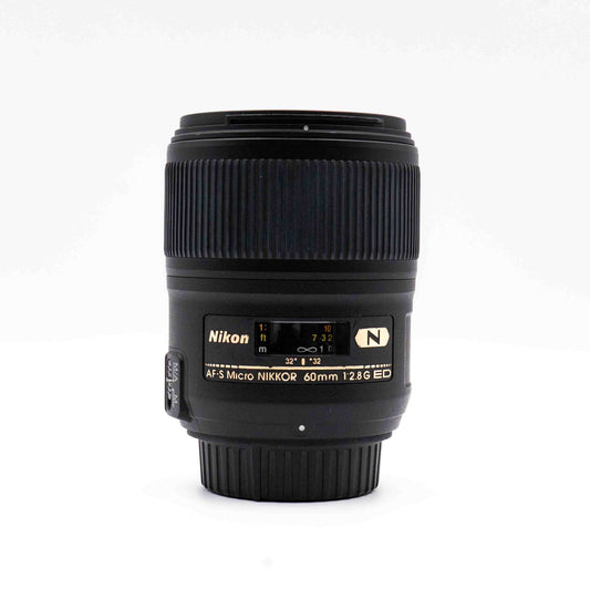 Pre-Owned Nikon 60mm f2.8 Micro AF-S #2121265