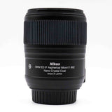 Pre-Owned Nikon 60mm f2.8 Micro AF-S #2121265