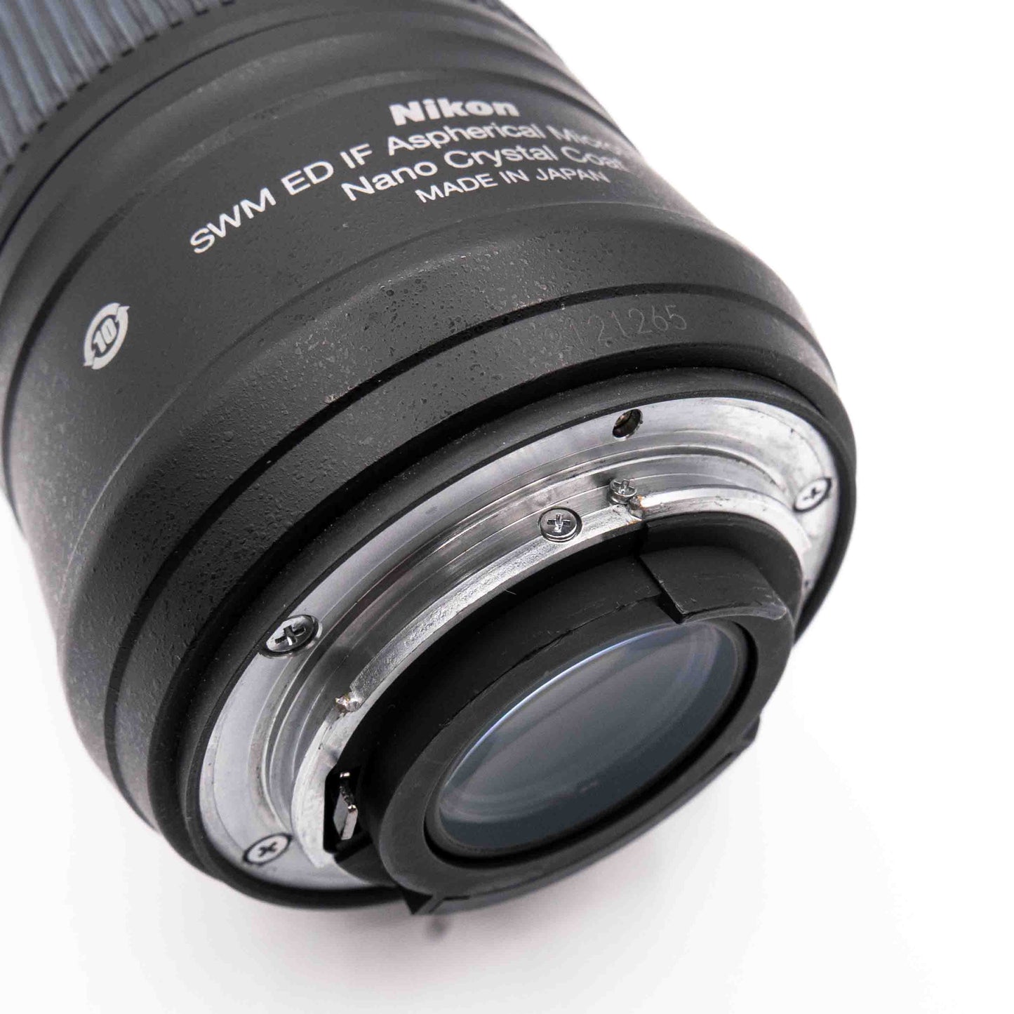 Pre-Owned Nikon 60mm f2.8 Micro AF-S #2121265