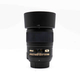 Pre-Owned Nikon 60mm f2.8 Micro AF-S #2121265