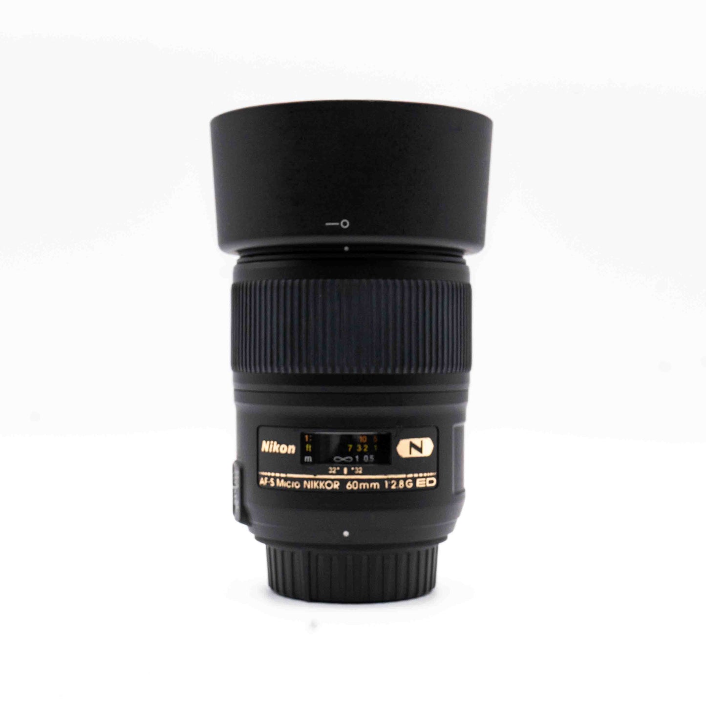 Pre-Owned Nikon 60mm f2.8 Micro AF-S #2121265