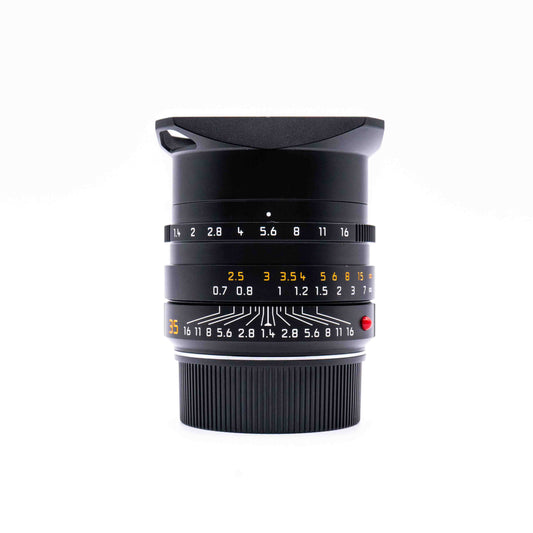 Pre-Owned Leica 35mm f1.4 Summilux-M ASPH. FLE I #4727731