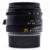 Pre-Owned Leica 35mm f1.4 Summilux-M ASPH. FLE I #4727731