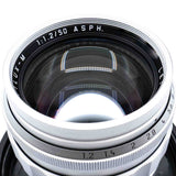 Leica 50mm f1.2 Noctilux-M "Silver", 11720