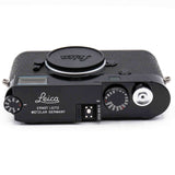 Pre-Owned Leica M10-R Black Paint #5655785