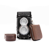 Pre-Owned Rolleiflex T2 Type w/ 75mm f3.5 Tessar #4515817