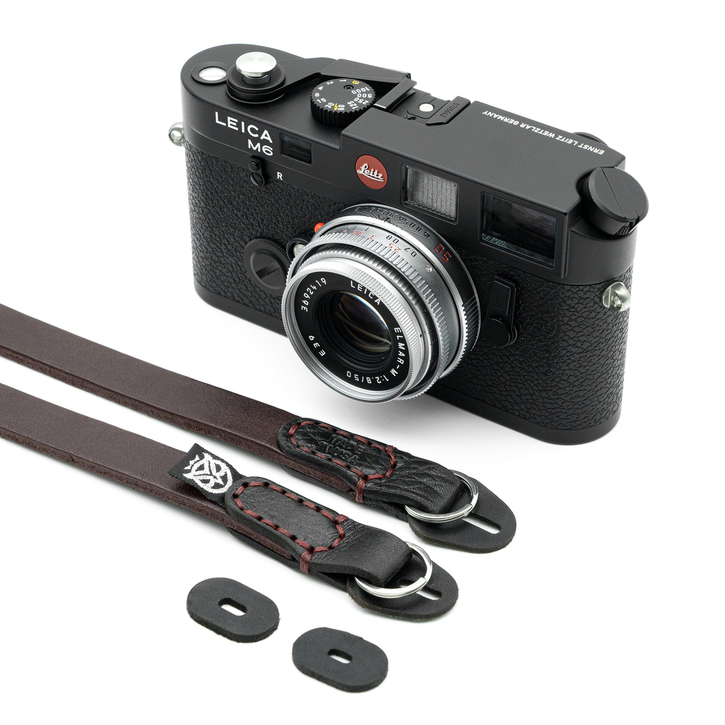 Owlkrown Leather Slacker Neck Strap