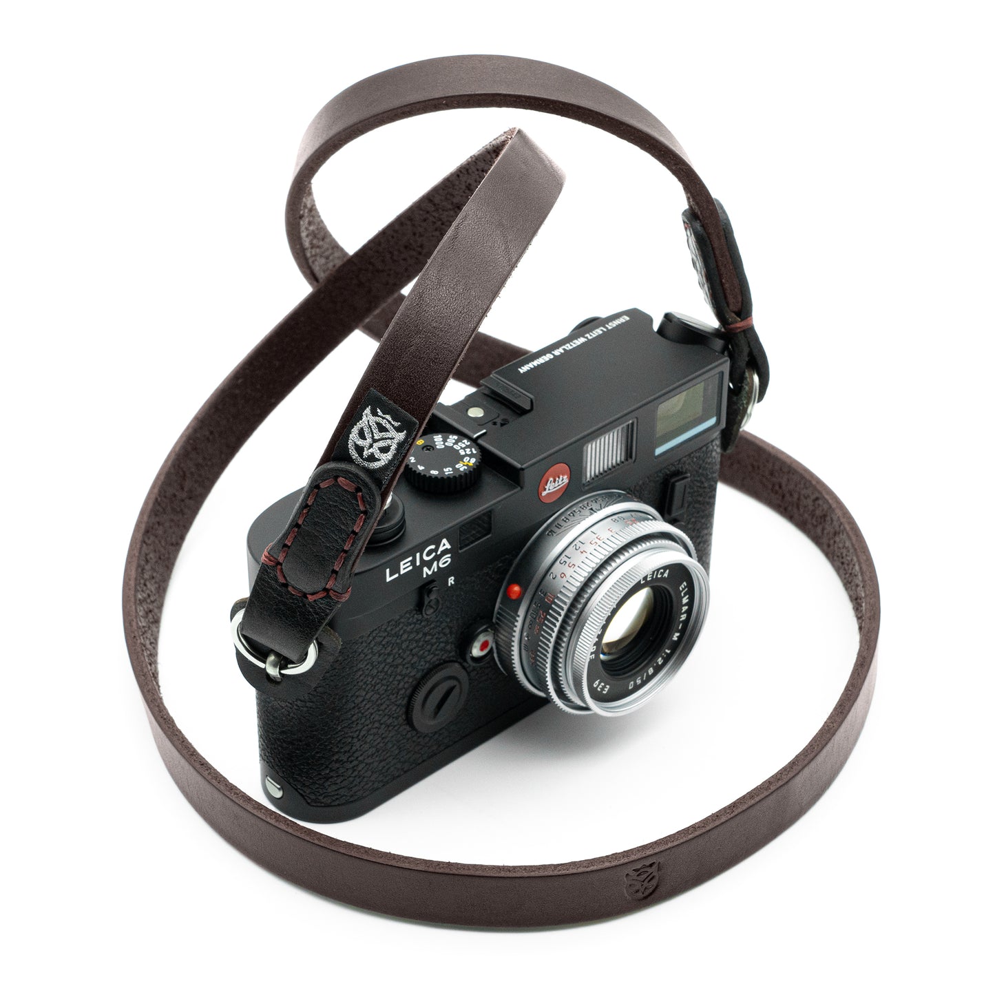 Owlkrown Leather Slacker Neck Strap
