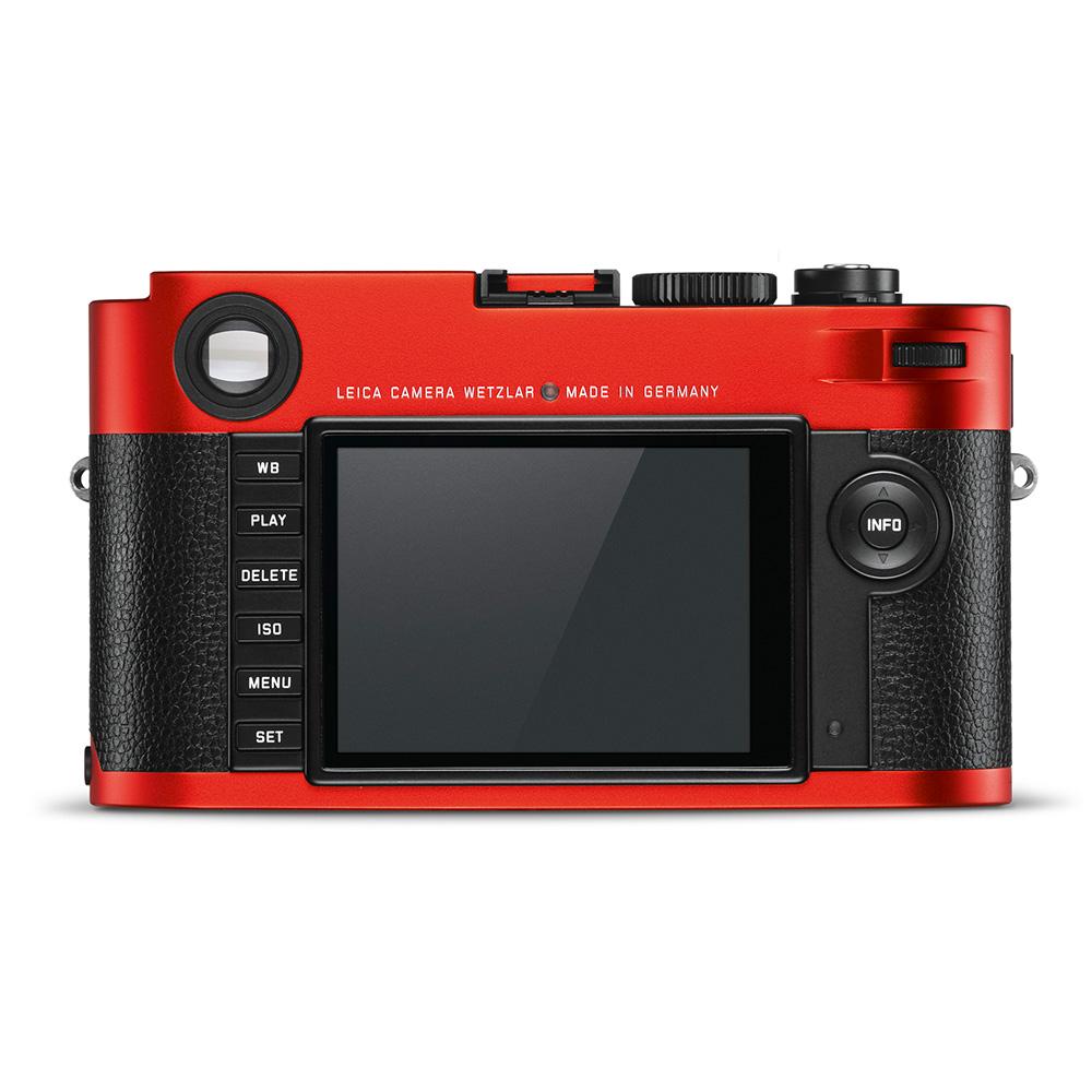Leica M Typ 262 "Red Anodized"
