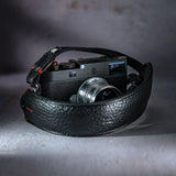 Shorty Padded Fixed Camera Strap - Monochrome