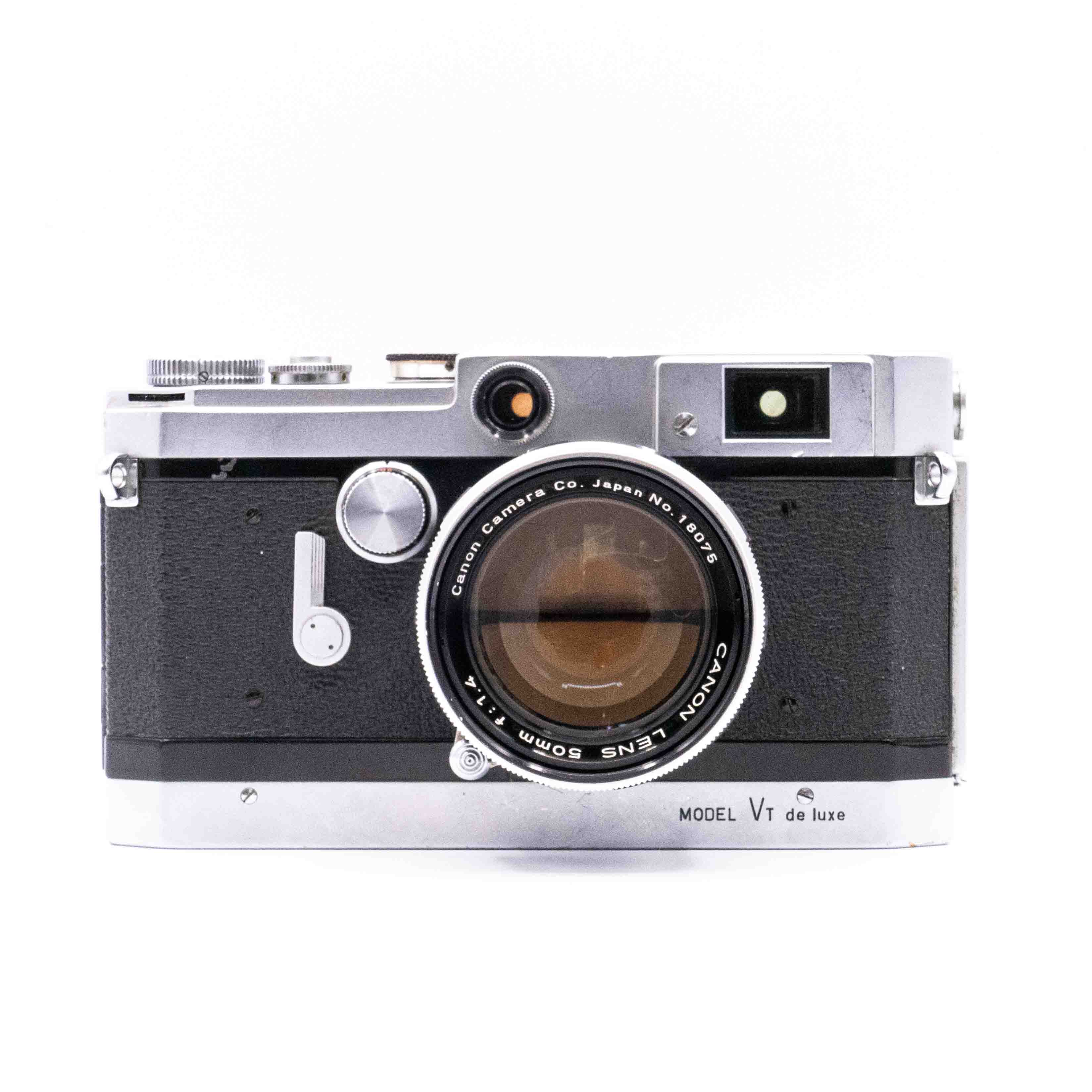 Used Canon VT De luxe Rangefinder Camera – KameraHaus