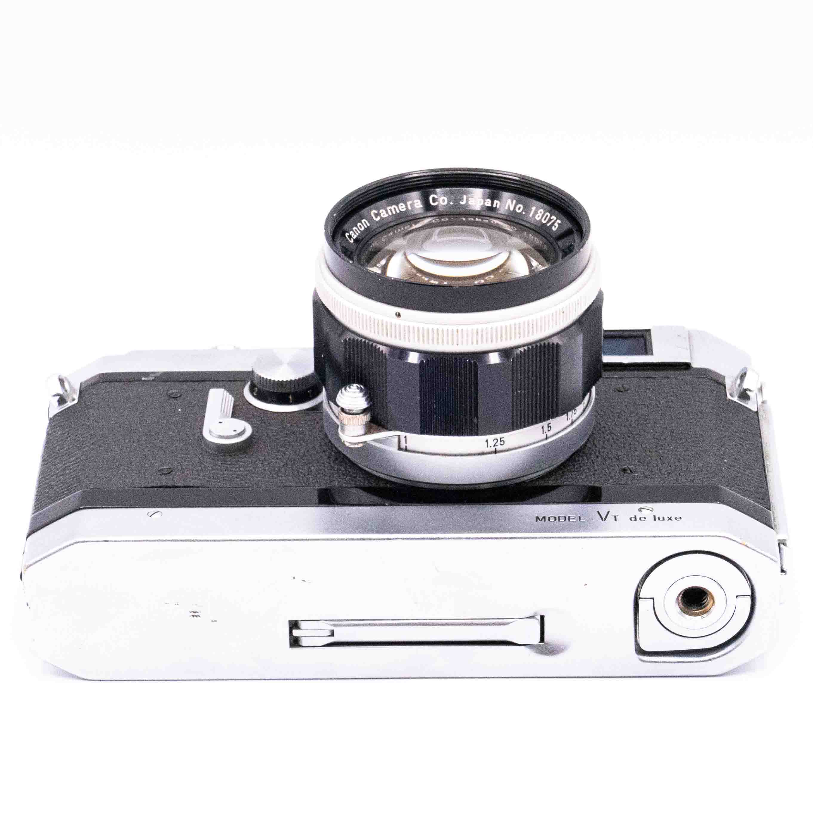 Used Canon VT De luxe Rangefinder Camera – KameraHaus