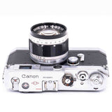 Pre-Owned Canon VT De luxe Rangefinder Camera #555011