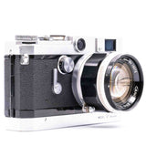 Pre-Owned Canon VT De luxe Rangefinder Camera #555011