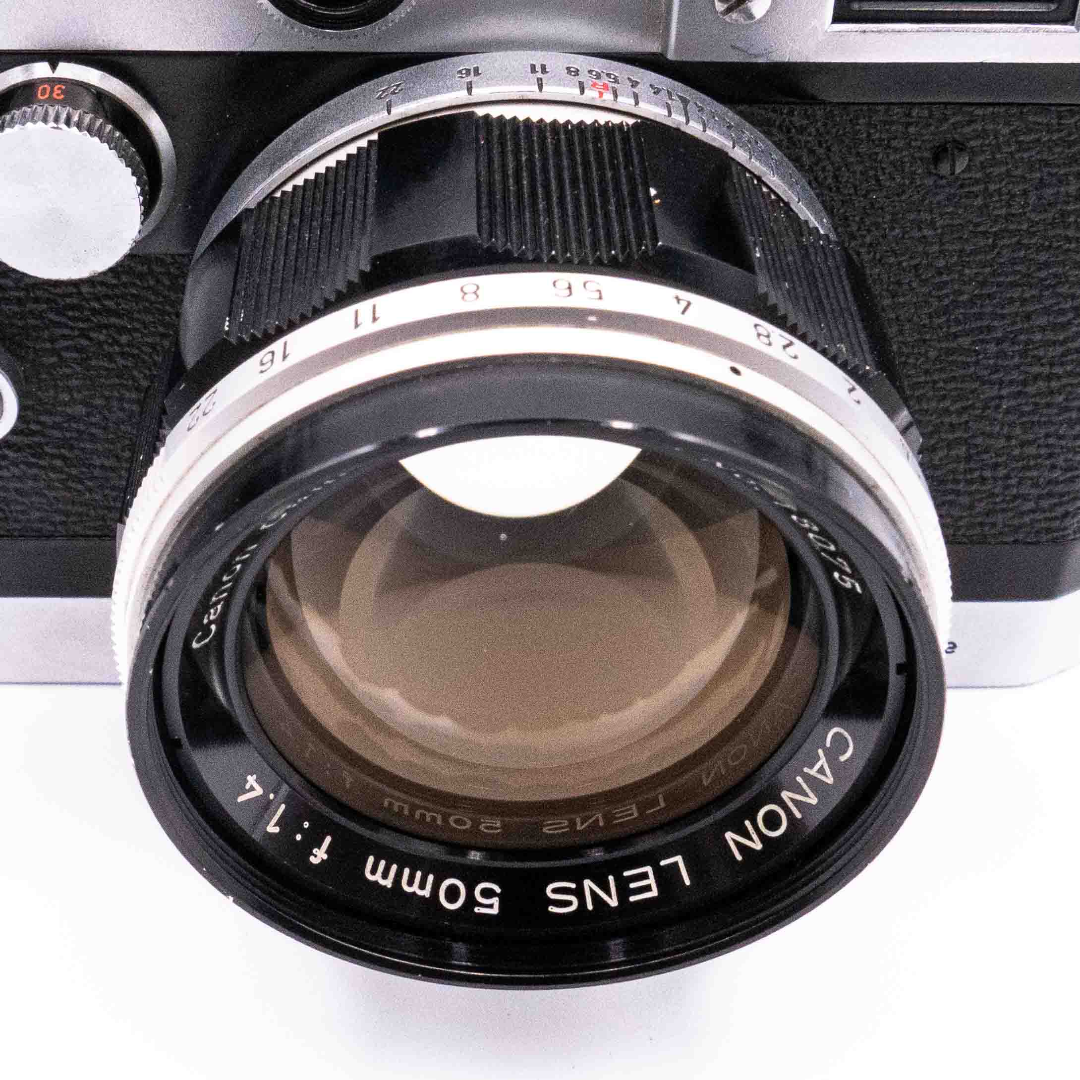 Used Canon VT De luxe Rangefinder Camera – KameraHaus