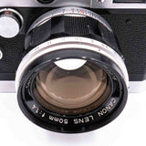 Pre-Owned Canon VT De luxe Rangefinder Camera #555011