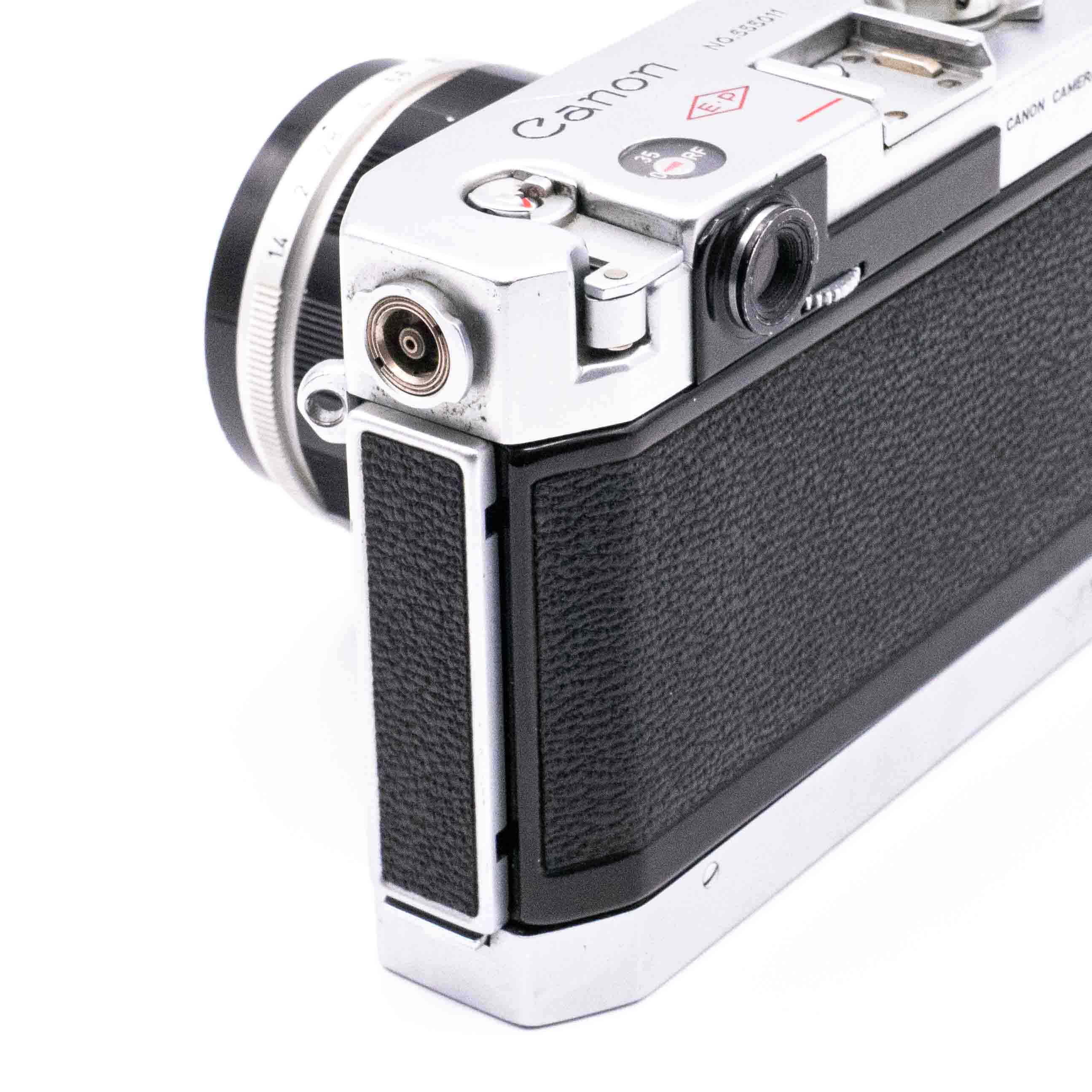 Used Canon VT De luxe Rangefinder Camera – KameraHaus