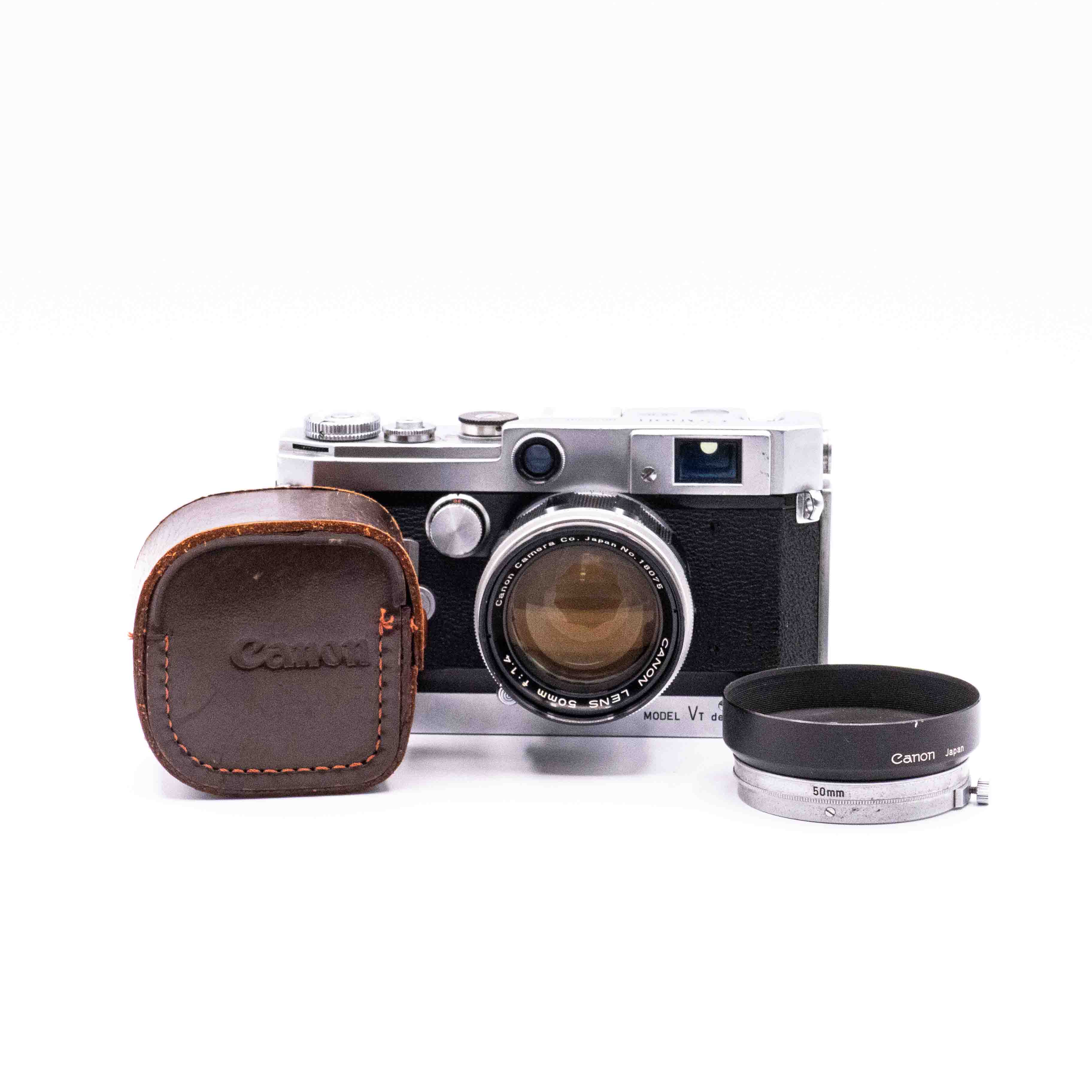 Used Canon VT De luxe Rangefinder Camera – KameraHaus