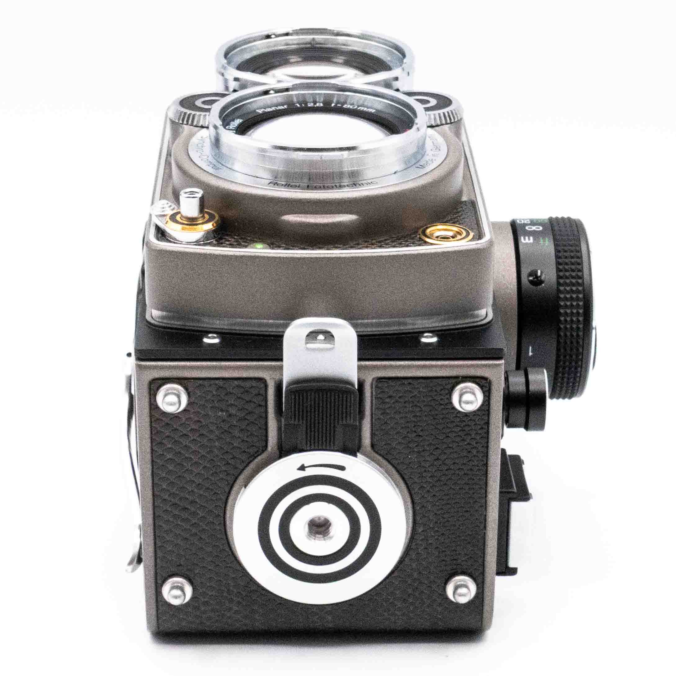 Used Rolleiflex 2.8GX 