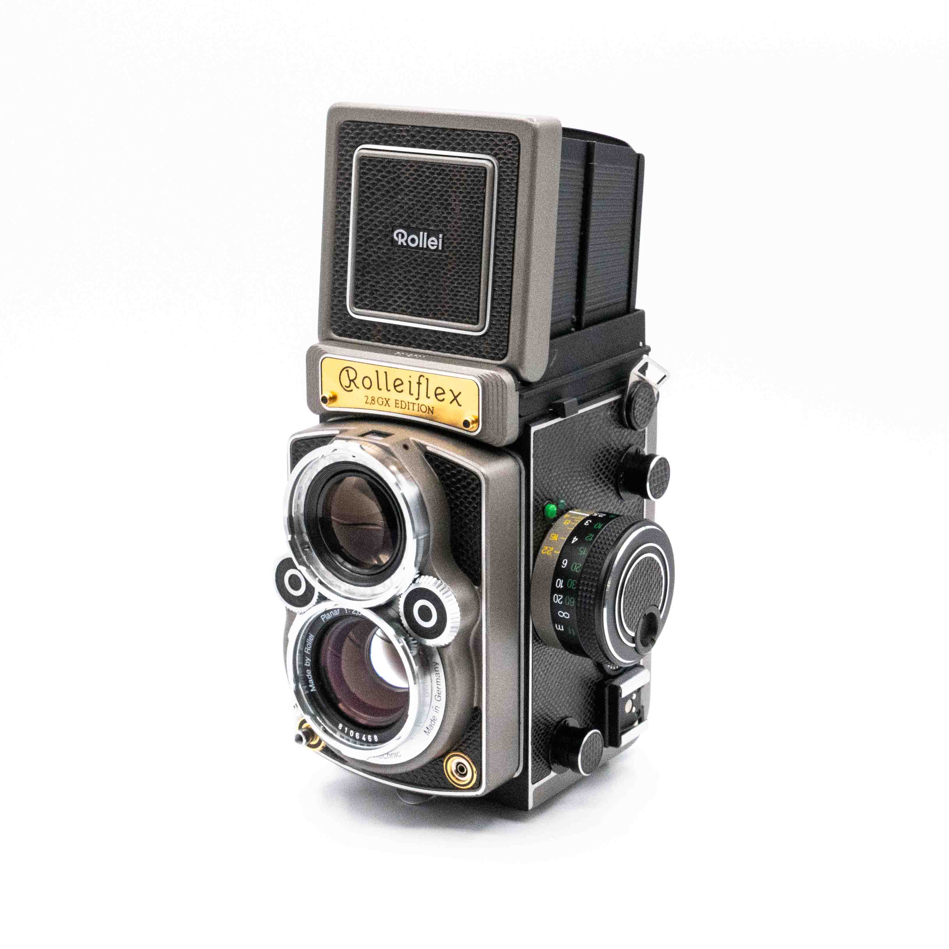 Cameras Rolleiflex Gx Used Rolleiflex