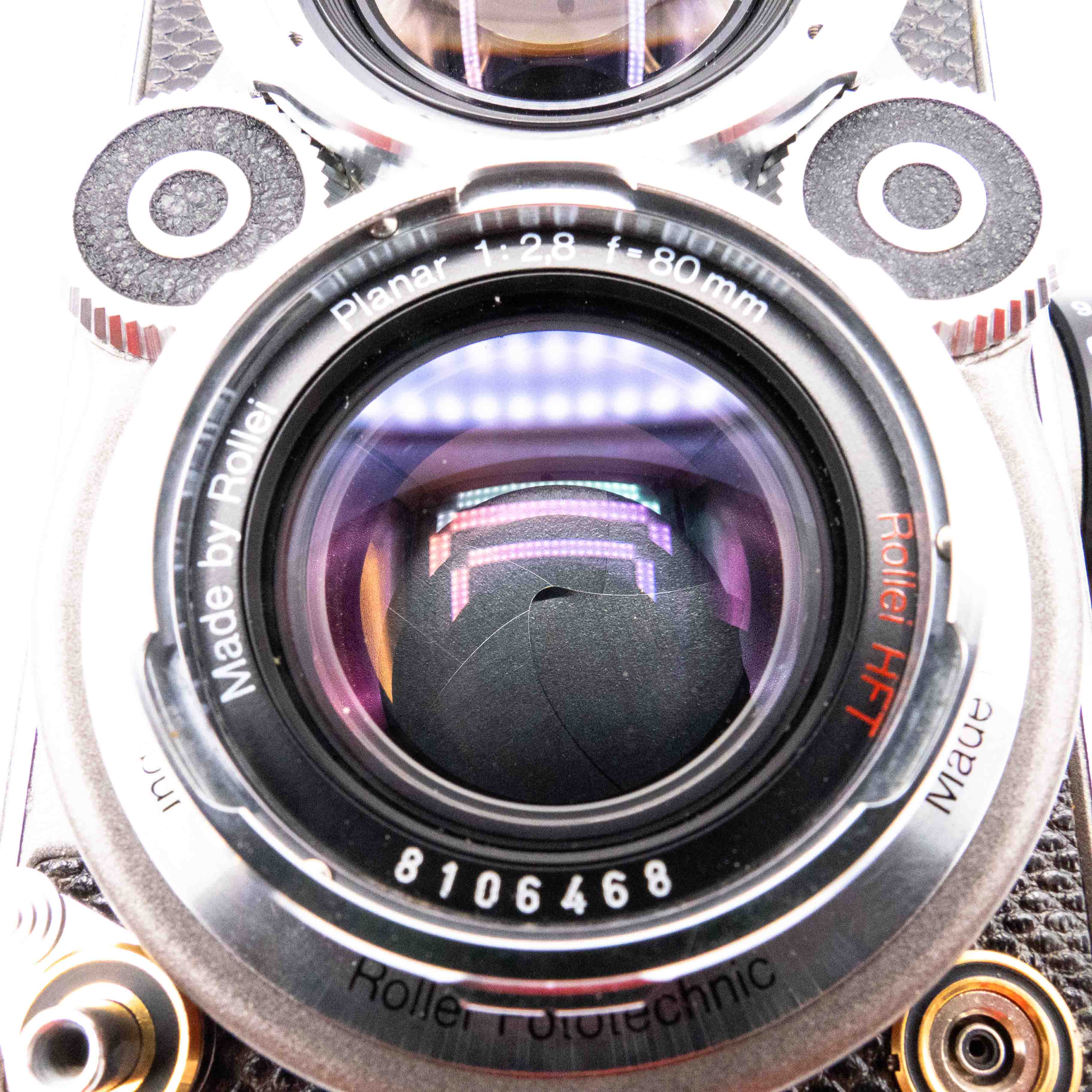 Used Rolleiflex 2.8GX 